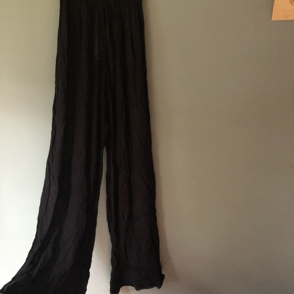 Urban Outfitters Wide Leg Flowy Pant - Picture 4 of 7